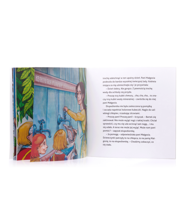 „Drinking Cloud” Booklet