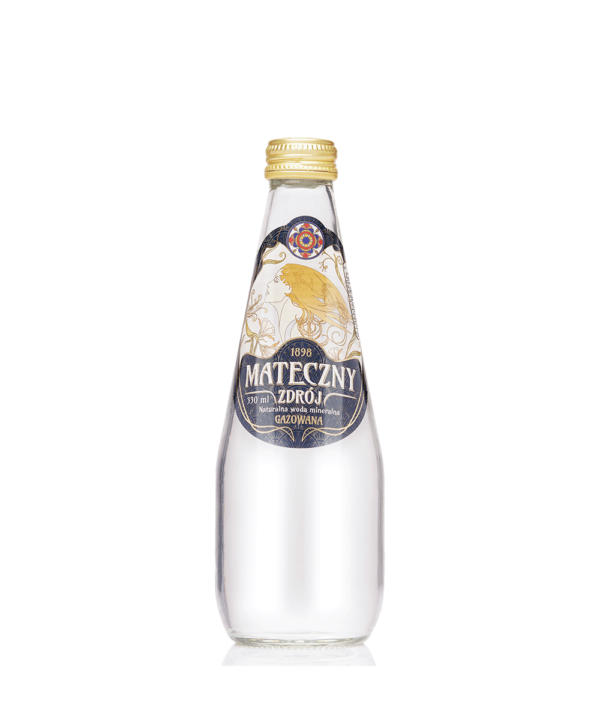 Mateczny Zdrój 330ml - Zgrzewka (12 sztuk)