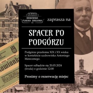 Spacer po Podgórzu (20.03.2024)