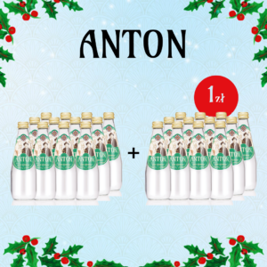 Anton 330 ml lekki gaz PROMOCJA 1+1!