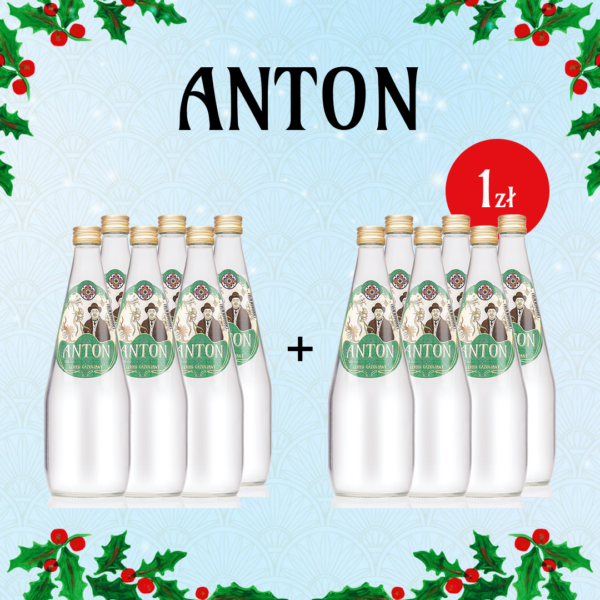Anton 700 ml lekki gaz PROMOCJA 1+1!