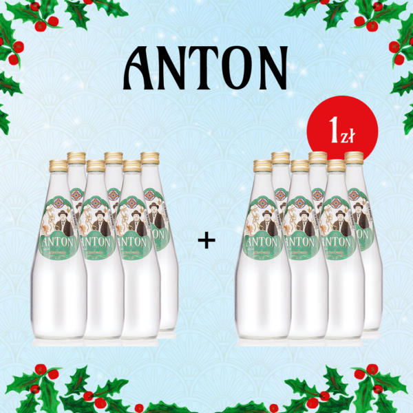 Anton 700 ml niegazowany PROMOCJA 1+1!