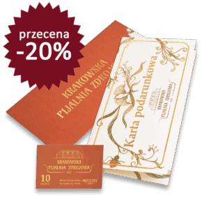 10 wizyt - Karta podarunkowa