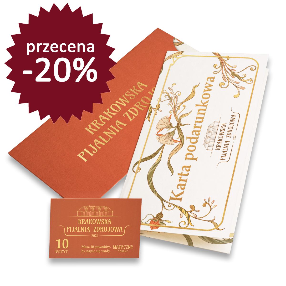10 wizyt - Karta podarunkowa