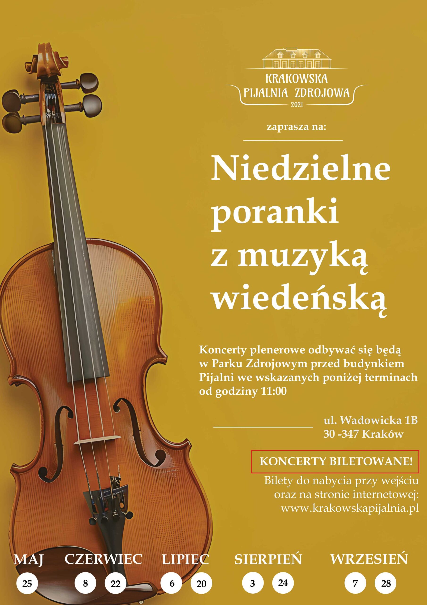 Niedzielne poranki plakat 2025