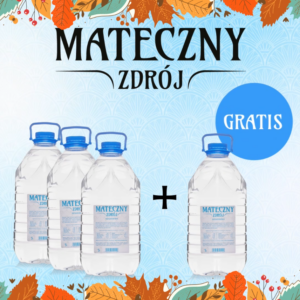 Promocja 3+1 Mateczny Zdrój PET